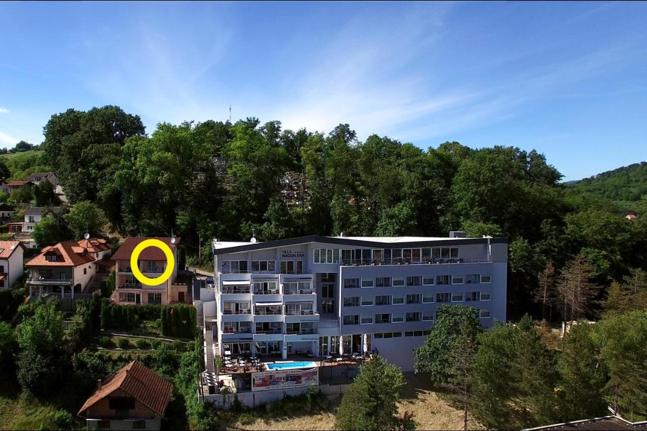 Apartmani Toplice Krapinske Toplice Kültér fotó